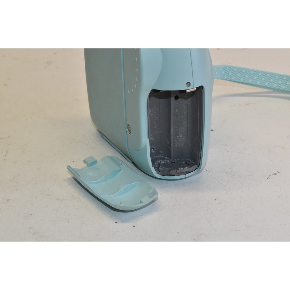 Fujifilm Instax Mini 9 Instant Camera Ice Blue Wrist Strap With Travel Case - Picture 8 of 8